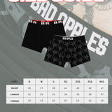 B.A. BOXER BRIEFS 2 PACK