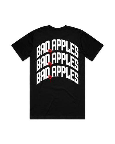 SF B.A. ARCH TEE BLACK