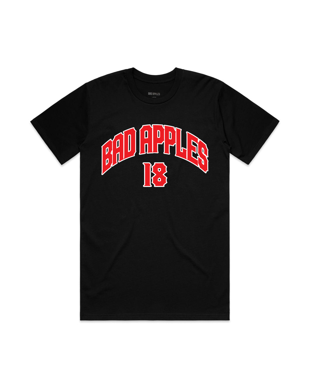 B.A.18 TEAM TEE BLACK