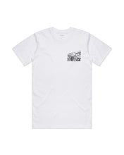 Load image into Gallery viewer, BALLPOINT TEE WHITE