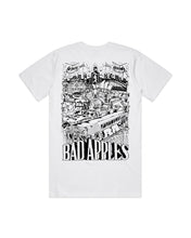 Load image into Gallery viewer, BALLPOINT TEE WHITE