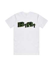 Load image into Gallery viewer, 3D SF CAMO TEE WHITE