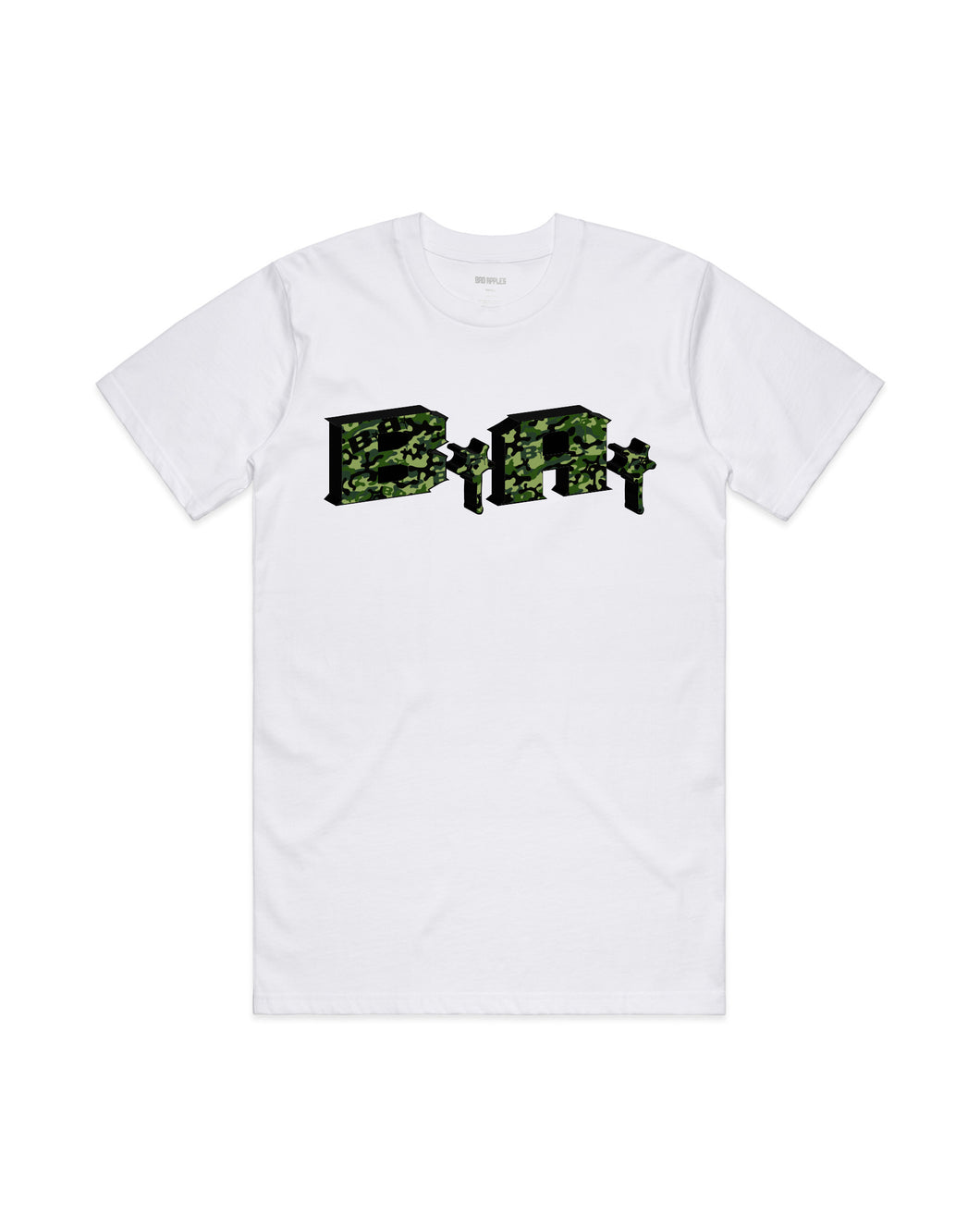 3D SF CAMO TEE WHITE