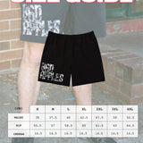 SNOW CAMO SPORTS SHORT