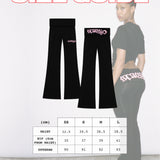 GIRLS TAG FOLD OVER PANT