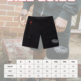 B.A. UTILITY CARGO SHORTS