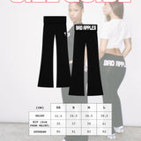 GIRLS OD FOLD OVER PANT