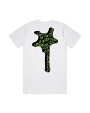 Load image into Gallery viewer, 3D SF CAMO TEE WHITE