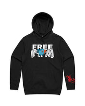 Load image into Gallery viewer, FREE PAM HOODIE BLUE BIRD
