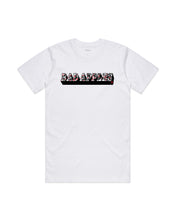 Load image into Gallery viewer, RED CAMO TEE WHITE