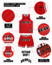 Load image into Gallery viewer, SHOTS FIRED CLASSIC BASKETBALL SHORTS