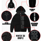 OD KNITTED HOODIE