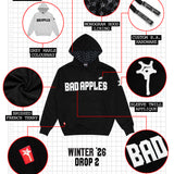 24/7 HOODIE GREY