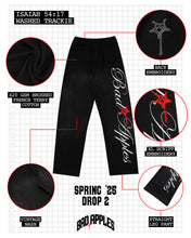 Load image into Gallery viewer, ISAIAH 54:17 VINTAGE WASH TRACKIE