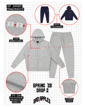 Load image into Gallery viewer, SF SPORTS TRACKIE NAVY