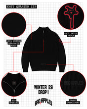 Load image into Gallery viewer, KNIT QUARTER ZIP