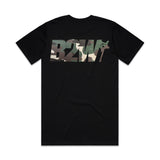 CAMO BORN2WIN TEE BLACK