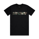 CAMO BORN2WIN TEE BLACK