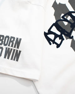 B.A. $$$ TEE WHITE