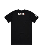 Load image into Gallery viewer, B.A. $$$ TEE BLACK