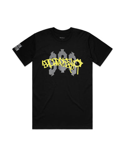 B.A. $$$ TEE BLACK
