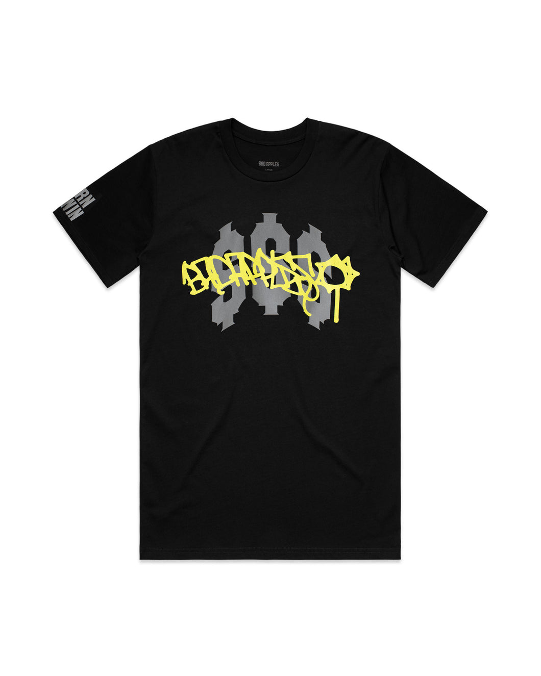 B.A. $$$ TEE BLACK