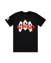 Load image into Gallery viewer, B.A. $$$ TEE BLACK