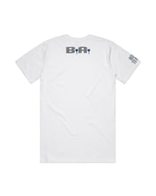 Load image into Gallery viewer, B.A. $$$ TEE WHITE