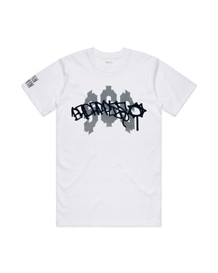 B.A. $$$ TEE WHITE