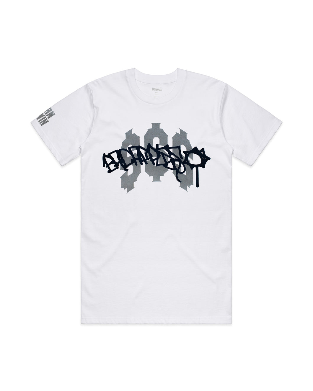B.A. $$$ TEE WHITE