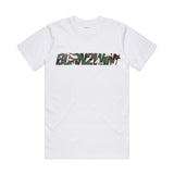 CAMO BORN2WIN TEE WHITE