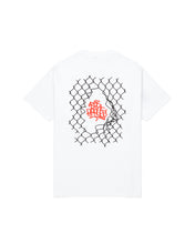 Load image into Gallery viewer, FENCE TEE WHITE
