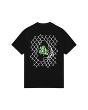 Load image into Gallery viewer, FENCE TEE BLACK