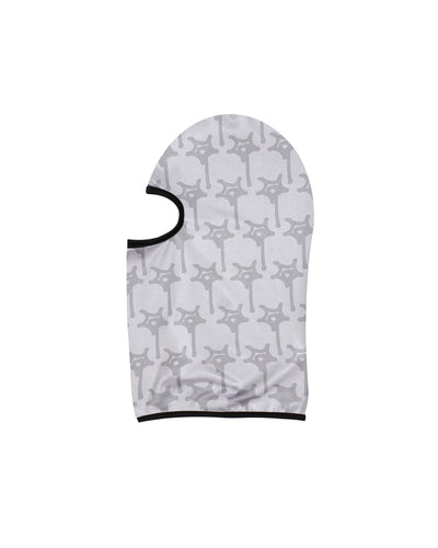 SNOW MONOGRAM BALACLAVA