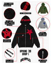 Load image into Gallery viewer, BIG SHOT ZIP UP GREY