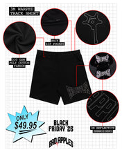 Load image into Gallery viewer, BLACK FRIDAY 3M WARPED TRACK SHORT