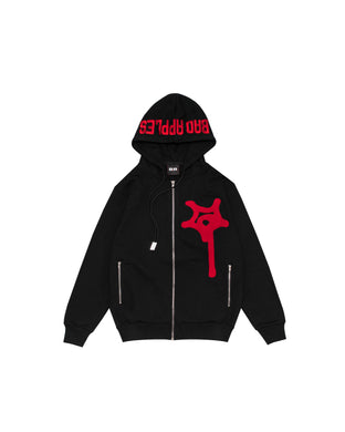 BIG SHOT ZIP UP BLACK