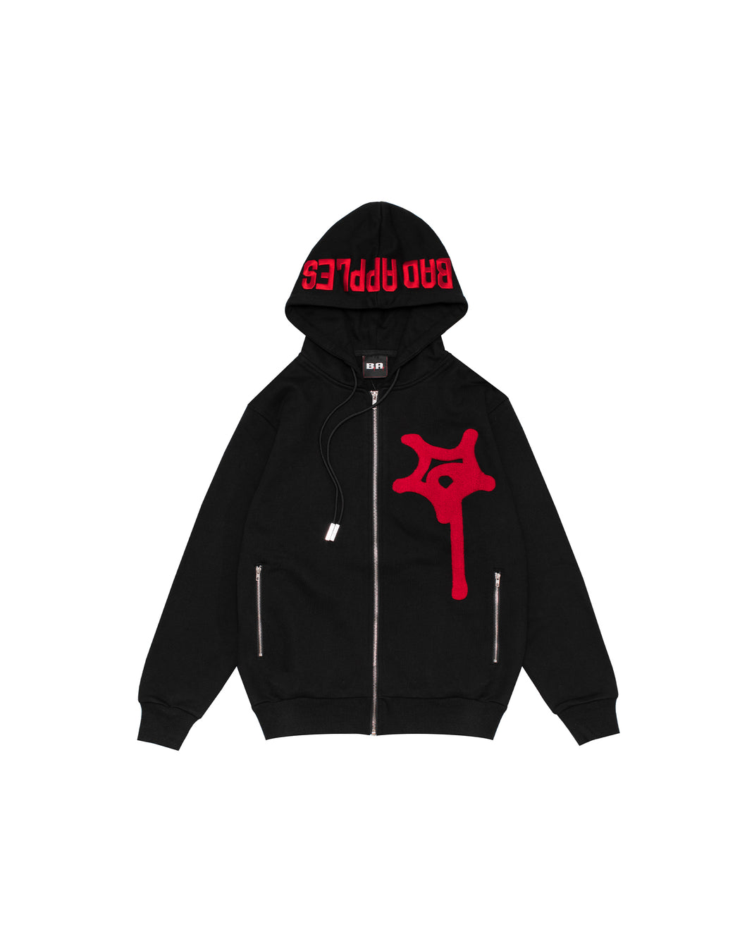 BIG SHOT ZIP UP BLACK