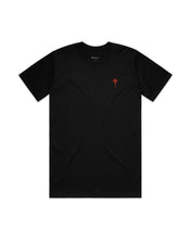 Load image into Gallery viewer, B.A. CLASSIC TEE BLACK