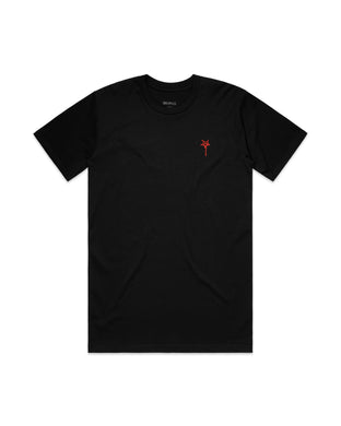 B.A. CLASSIC TEE BLACK