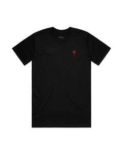 B.A. CLASSIC TEE BLACK