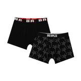 B.A. BOXER BRIEFS 2 PACK