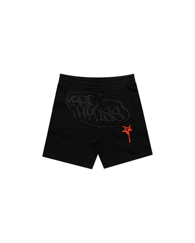 BLACK FRIDAY CIRCLE TAG TRACK SHORT