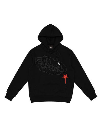 BLACK FRIDAY CIRCLE TAG HOODIE