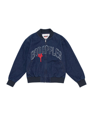 B.A. x JODY JUST DENIM BOMBER