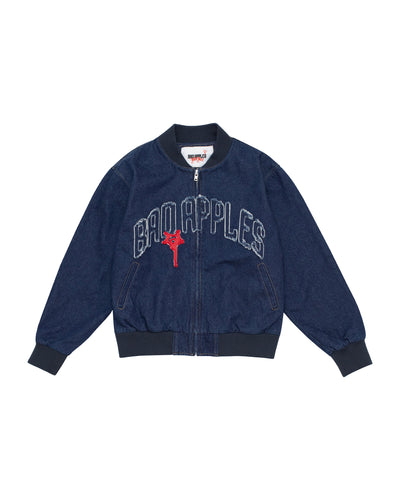 B.A. x JODY JUST DENIM BOMBER