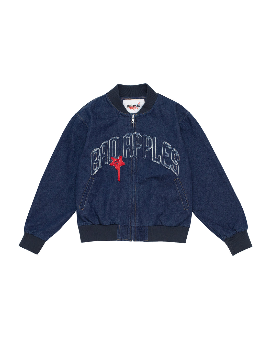 B.A. x JODY JUST DENIM BOMBER