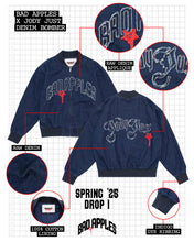 Load image into Gallery viewer, B.A. x JODY JUST DENIM BOMBER