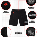 B.A. UTILITY CARGO SHORTS