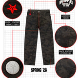 CS-01 CAMO JEANS